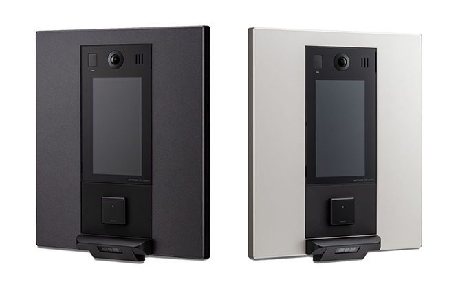 おもてなしの空間にふさわしい「集合玄関機」